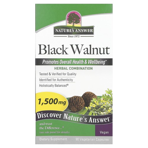 Black walnut vegetarian - 90,