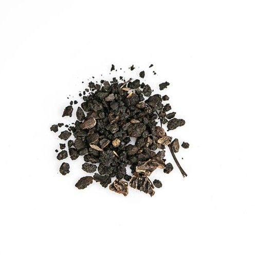 Black walnut hulls - black,